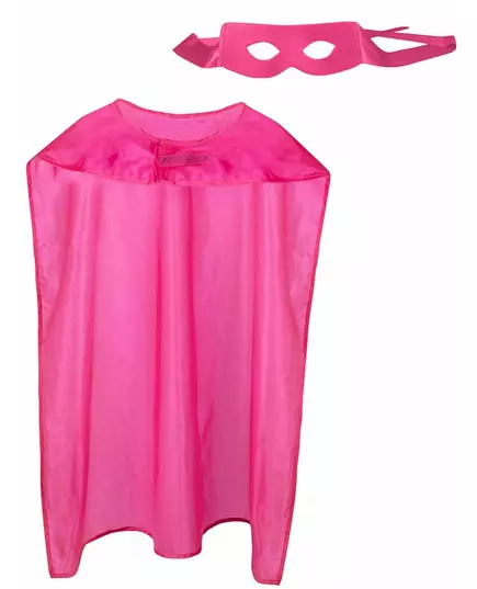Roze superheldenset voor volwassenen