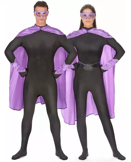 Superhelden cape en masker voor volwassenen