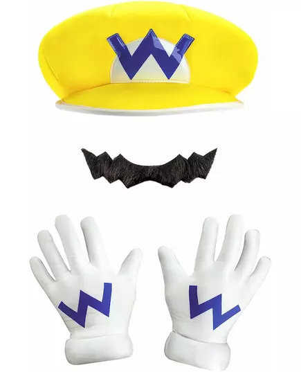 Kit Wario Nintendo® Adulte