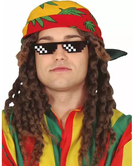 Pixel zonnebril volwassenen