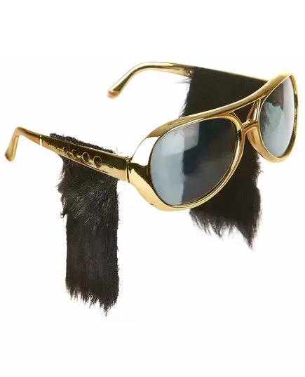 Lunettes de soleil rockeur avec pattes