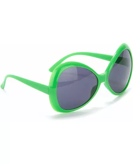Lunettes disco adulte verte