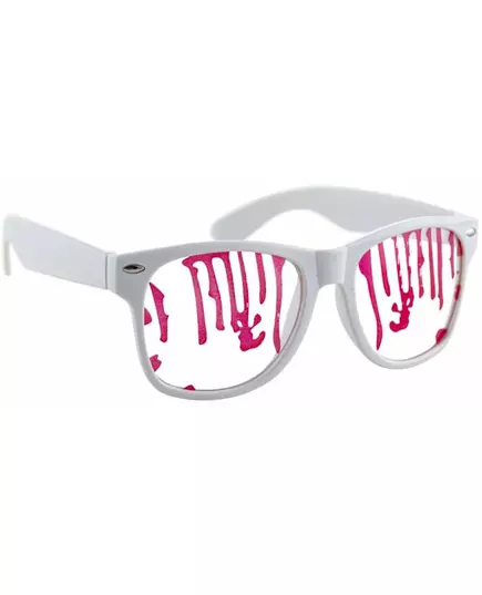 Lunettes éclaboussées de sang - adulte