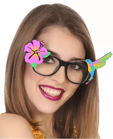 Lunettes été hawaïennes adulte
