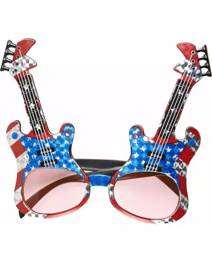 Lunettes guitare rock américaine adulte