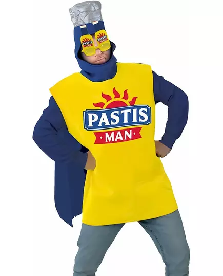 Pastis Man bril voor volwassenen