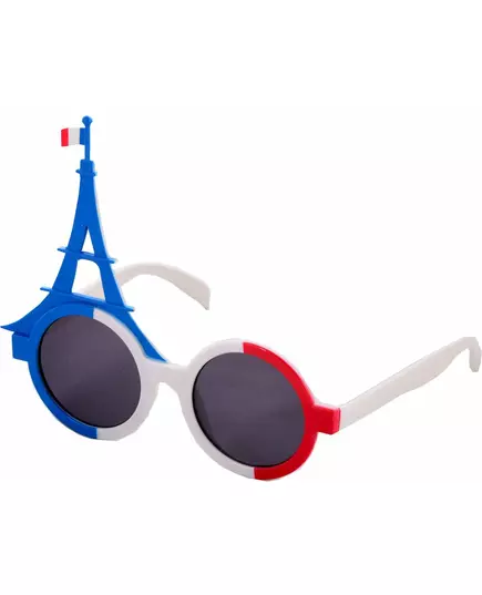Lunettes supporter tour eiffel France adulte