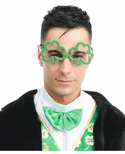 Lunettes trèfles de la Saint Patrick adulte