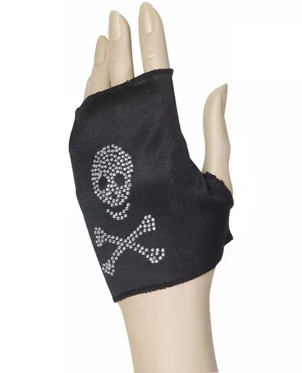 Doodskop handschoen voor vrouwen