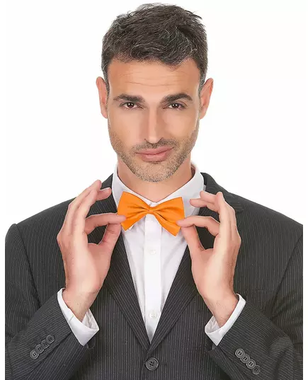 Noeud papillon orange adulte