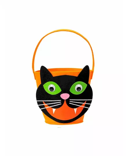 Kattenkopmand in zwart en oranje