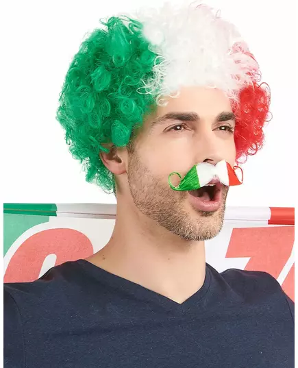 Perruque afro Italie