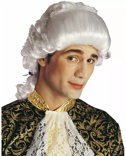 Perruque baroque adulte