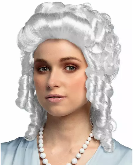 Perruque baroque femme