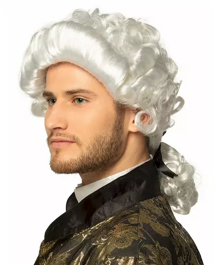 Perruque baroque homme