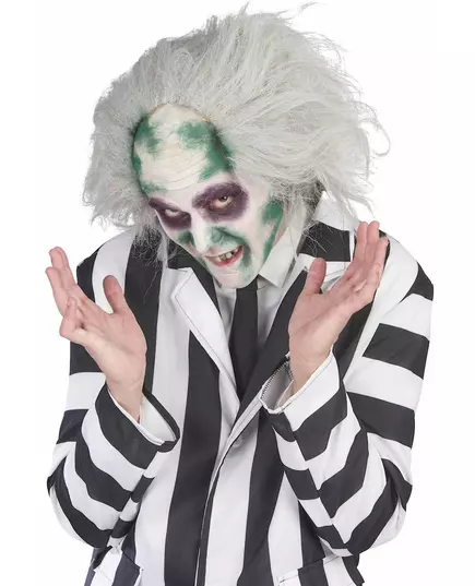 Beetlejuice™ pruik voor volwassenen Feestartikel