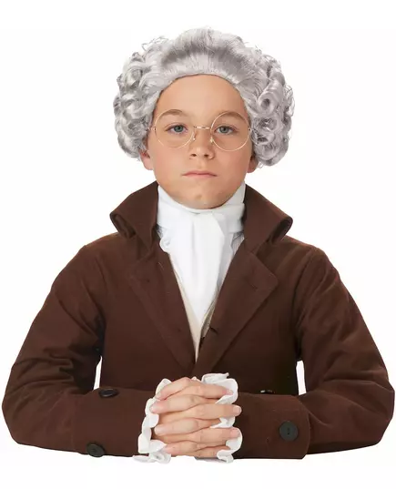 Perruque noble baroque enfant