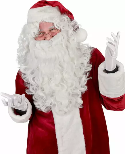 Perruque et barbe Père Noël Adulte