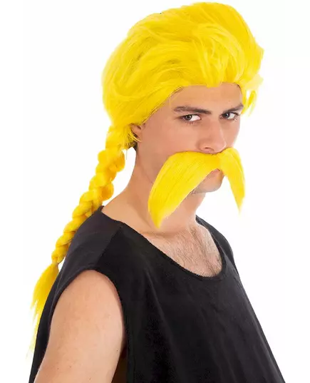 Perruque et moustache Ordralphabétix Astérix et Obélix™