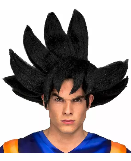 Dragon Ball™ Goku pruik voor volwassenen