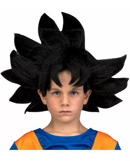 Dragon Ball Goku pruik voor kinderen