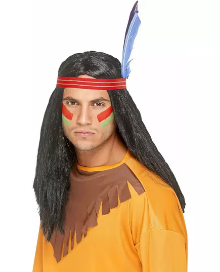 Perruque indien homme