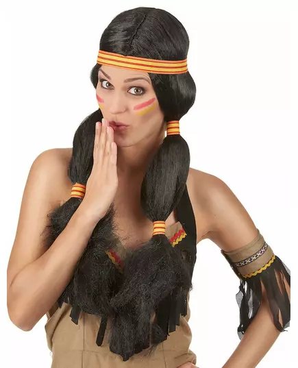 Perruque Indienne femme