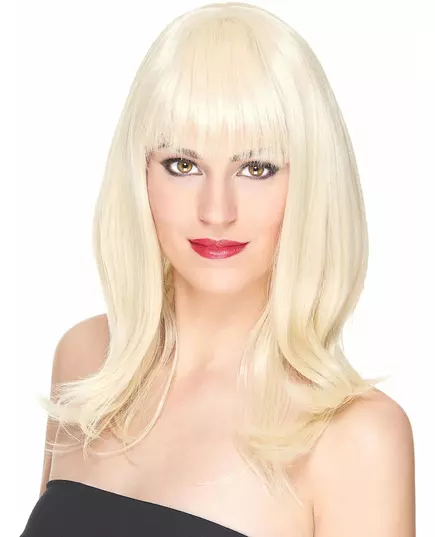 Luxe blonde pruik voor dames - 170 gr
