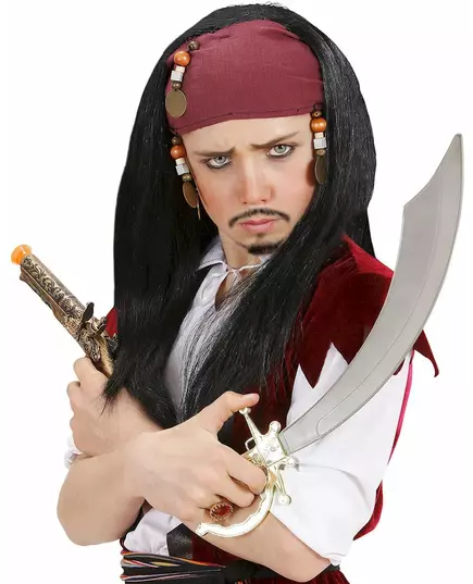 Perruque pirate enfant