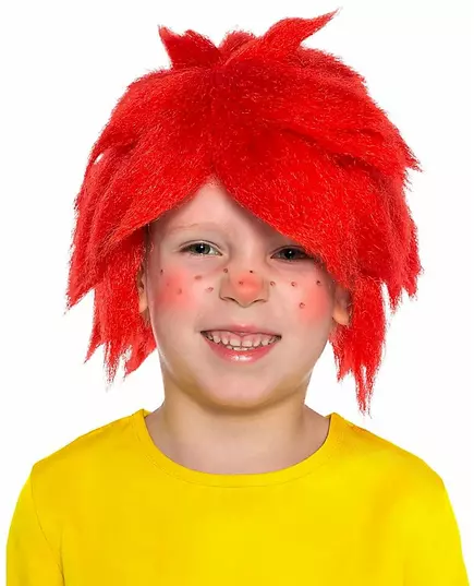 Perruque Pumuckl™ enfant