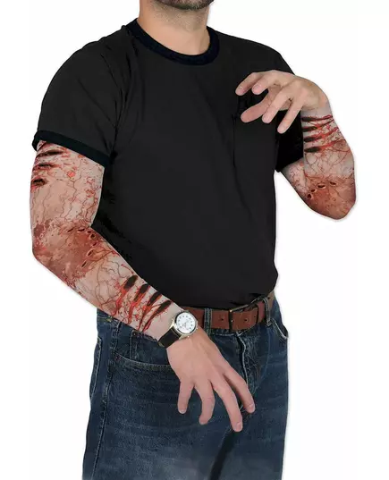 Manches fausses blessures zombie