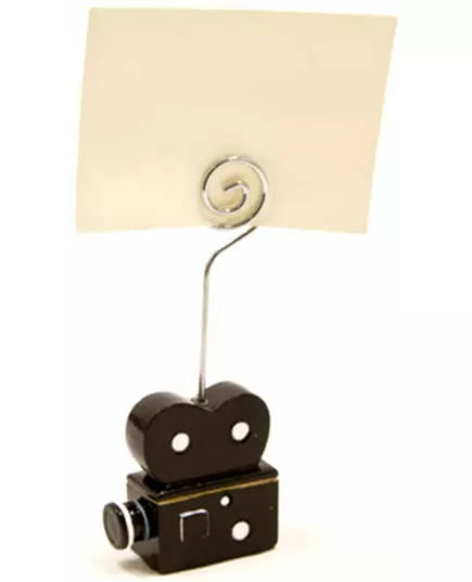 Marqueur de bobine de cinéma 4 cm x 1,8 cm x 10,3 cm