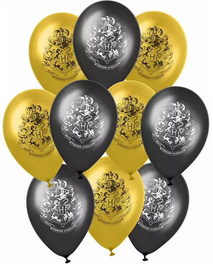 10 Ballons latex Harry Potter™ 25 x 32 cm