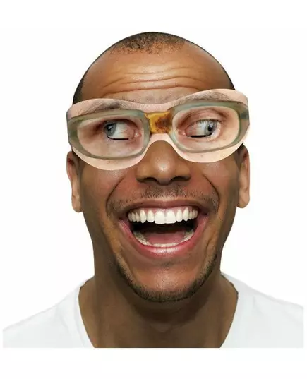 10 Paires de lunettes en carton Goggle Eyes