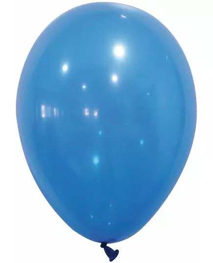 12 Ballons bleus 28 cm