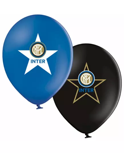 12 latex Inter™ ballonnen