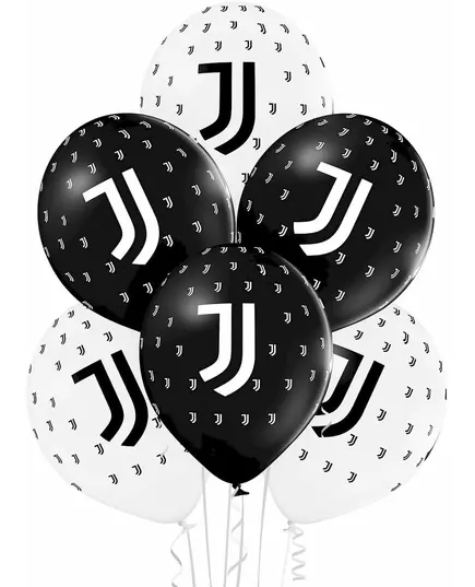 12 Latex Juventus™ ballonnen