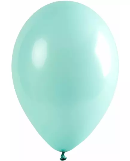 12 Ballons menthe 28 cm