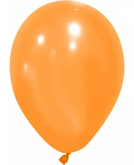 12 oranje ballonnen van 28 cm