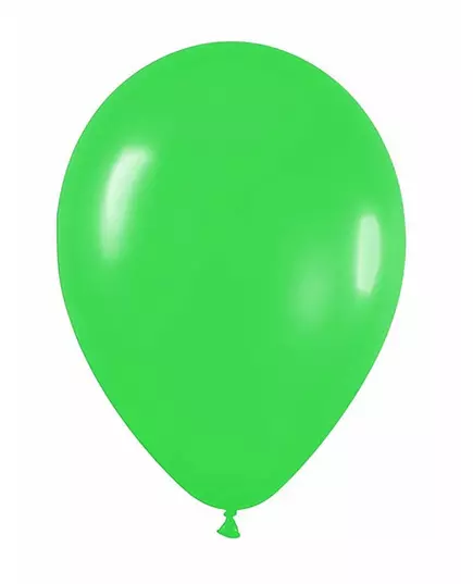 12 groene ballonnen