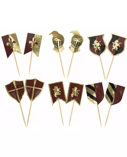 12 ridder prikkers 7-8 cm