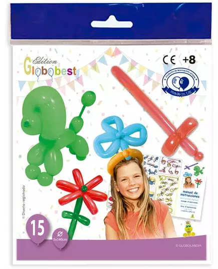 15 modelleer ballonnen
