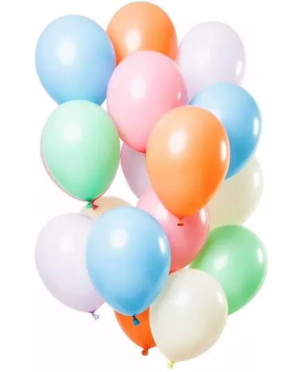 15 Ballons en latex pastel 33 cm