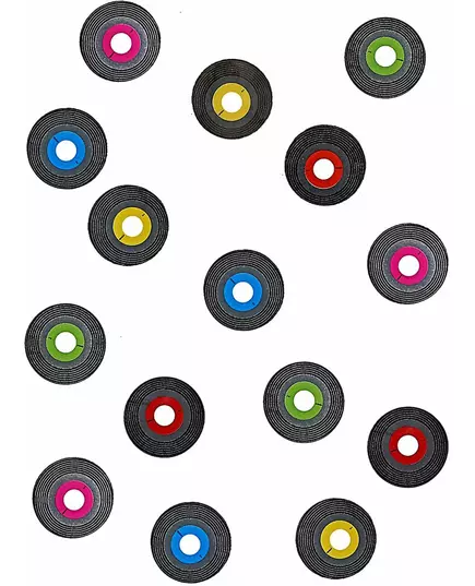 150 Vinyl platentafelconfettien