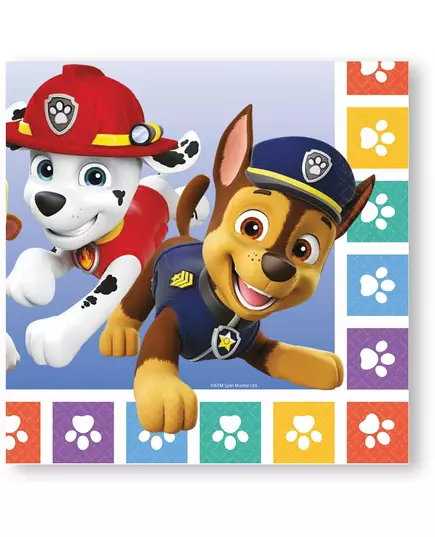 16 servetten PAW Patrol™ 33 X 33 cm