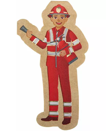 16 brandweer servetten 32 x 17 cm
