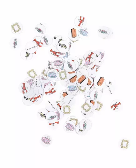 160 Confettis Friends™ 2cm