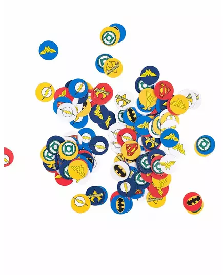 160 Confettis Justice League™ 2cm