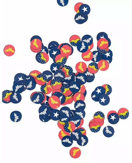 160 Confettis Wonder Woman™ 2cm