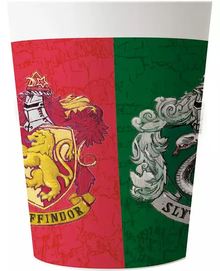 2 Gobelets en plastique réutilisable Harry Potter™ 230 ml